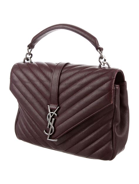 yves saint laurent bags price|yves saint laurent shoulder bag.